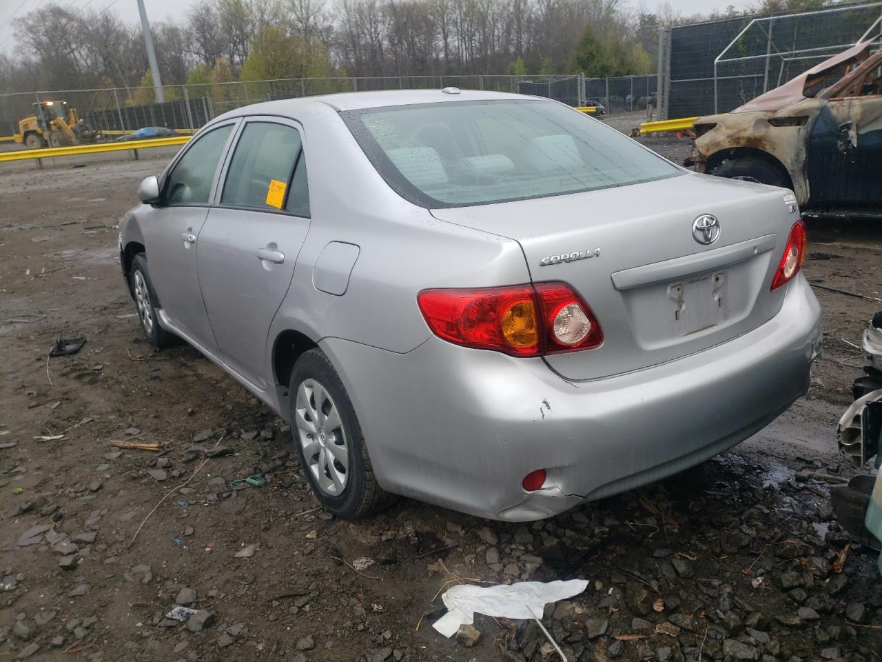 Photo 3 from auction – 2010 TOYOTA COROLLA BA with VIN 2T1BU4EE4AC317151