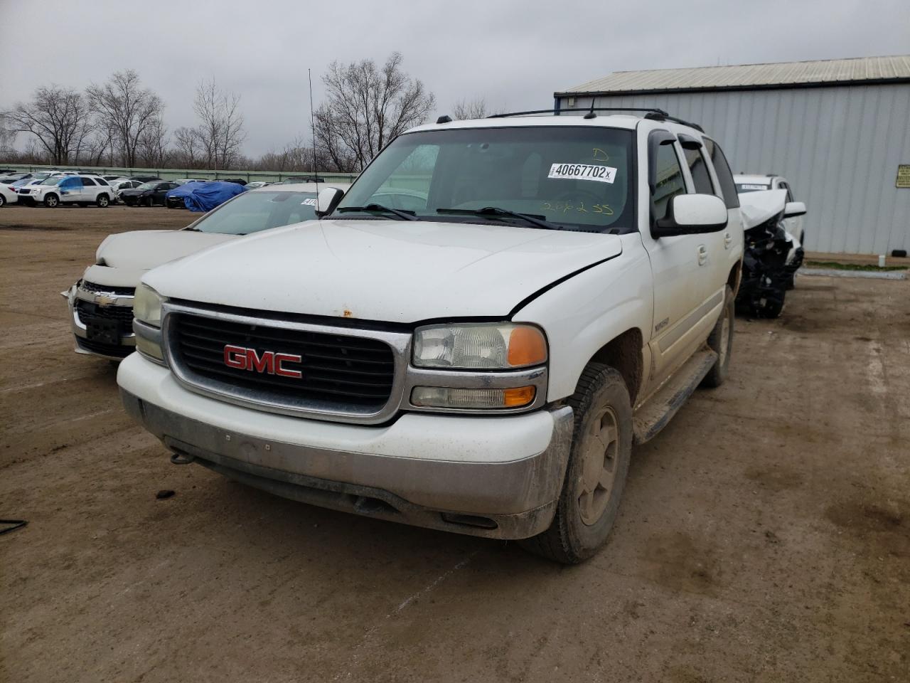 Photo 2 from auction – 2004 GMC YUKON with VIN 1GKEK13Z64J266255