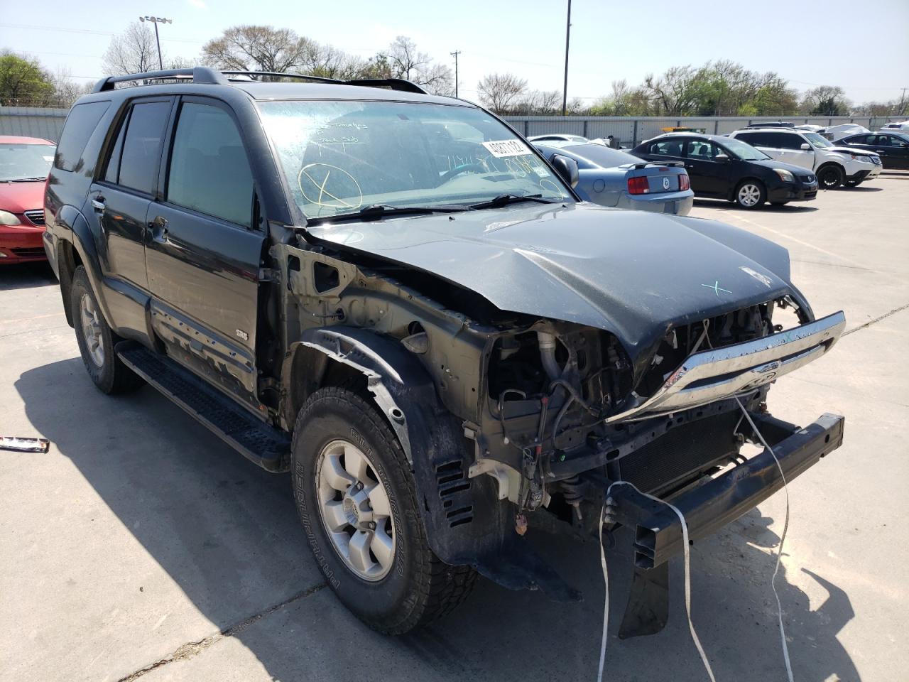TOYOTA 4RUNNER SR 2007 with VIN JTEZU14RX70088524 - Photo from auction