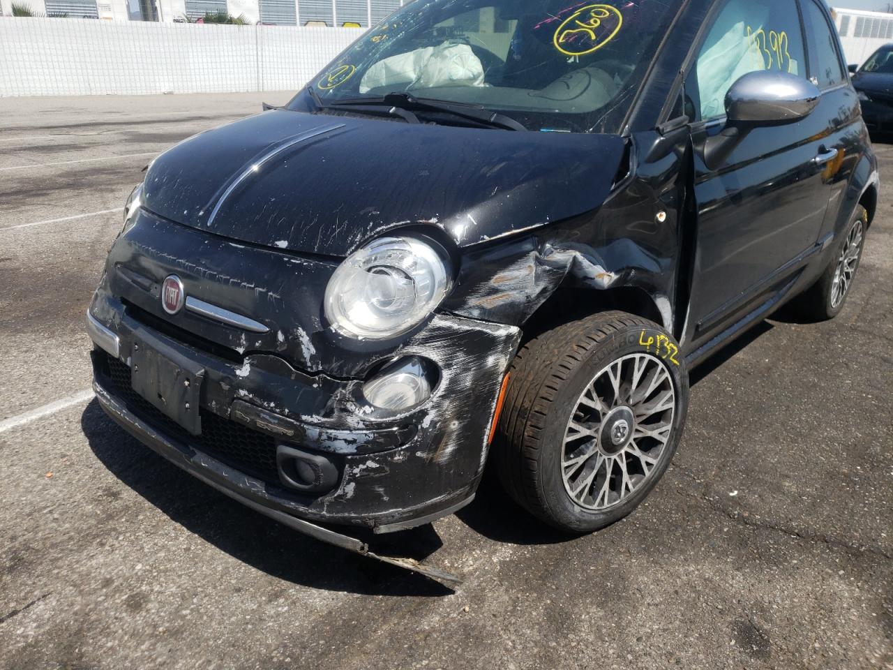 Photo 9 from auction – 2012 FIAT 500 LOUNGE with VIN 3C3CFFER9CT316238