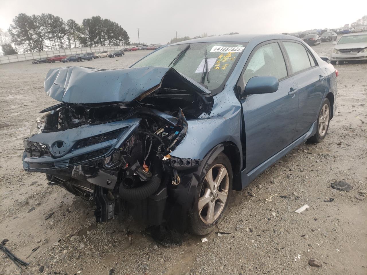 Photo 2 from auction – 2012 TOYOTA COROLLA BA with VIN 5YFBU4EE5CP031909