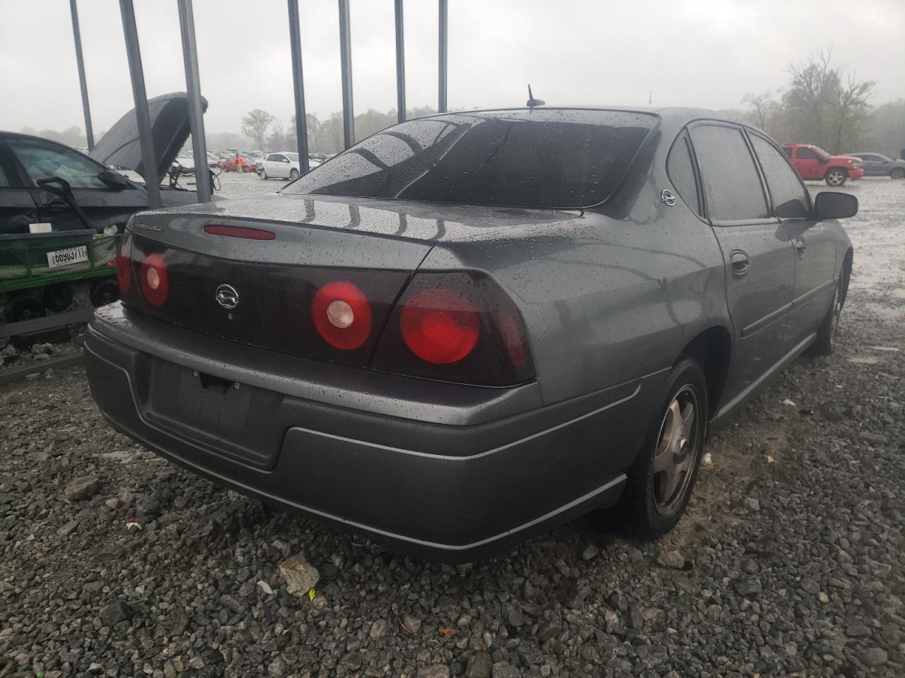 Photo 4 from auction – 2005 CHEVROLET IMPALA with VIN 2G1WF52E159144564