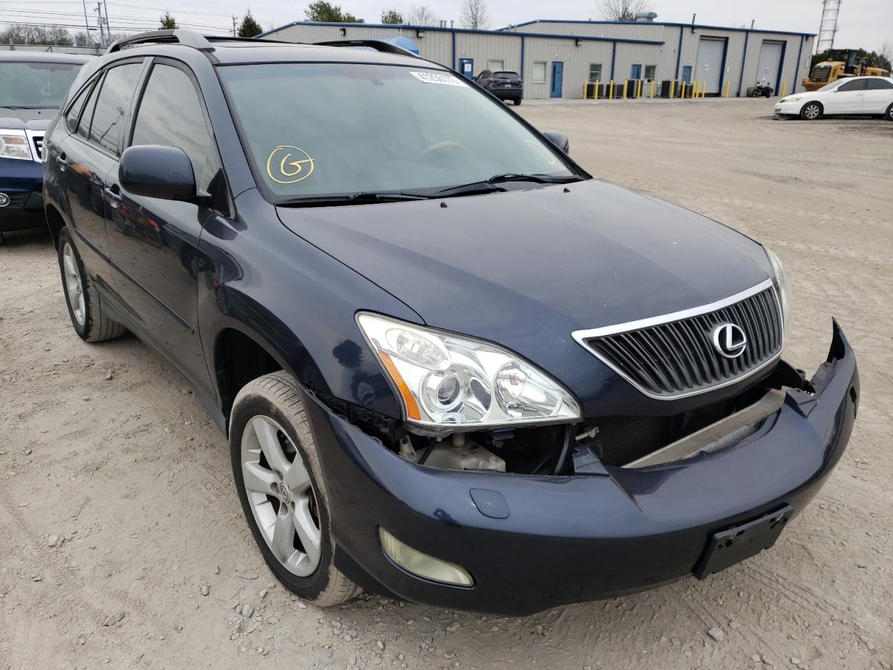 LEXUS RX 330 2005 с VIN 2T2HA31U85C062032 - Фото с аукциона