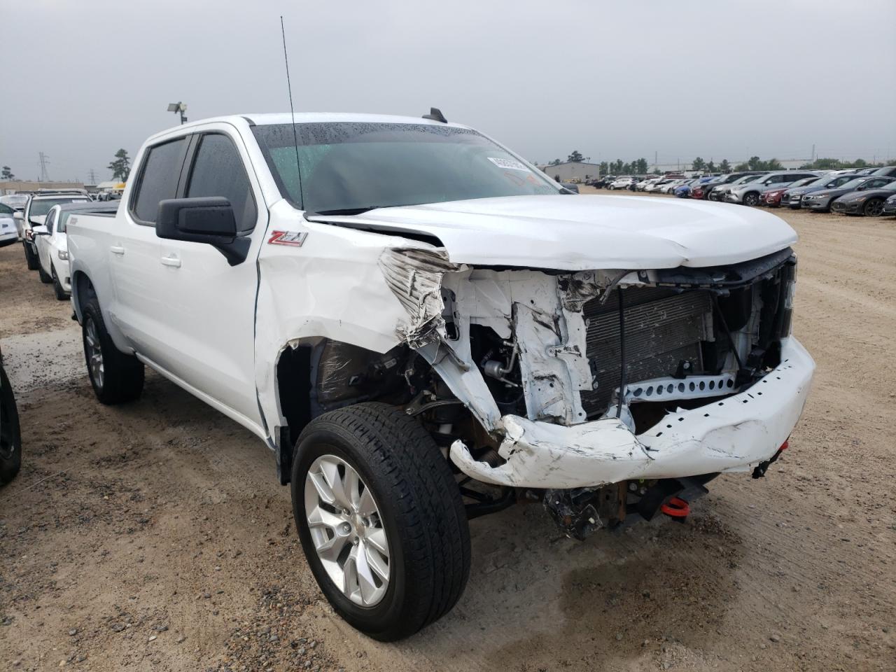 Photo 1 from auction – 2021 CHEVROLET SILVERADO with VIN 1GCPYCEF6MZ300679
