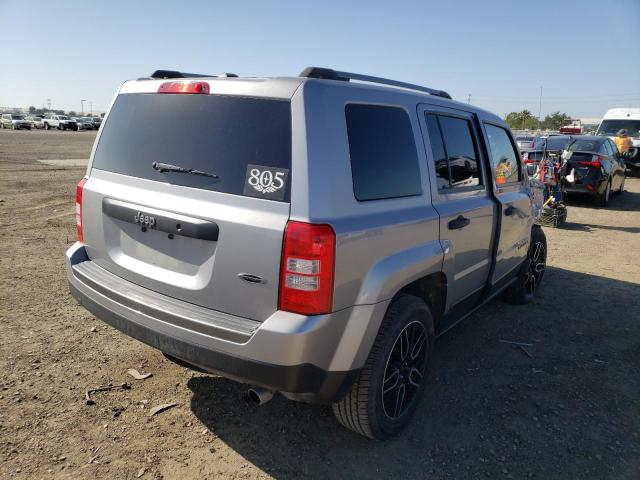 Photo 4 from auction – 2016 JEEP PATRIOT SP with VIN 1C4NJPBAXGD601548
