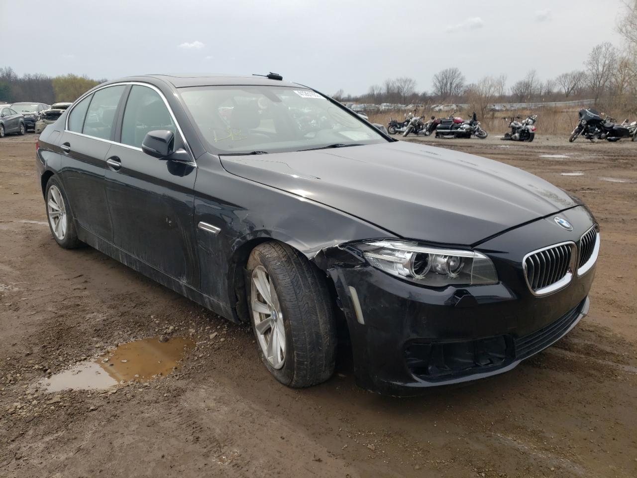 Photo 9 from auction – 2014 BMW 528 XI with VIN WBA5A7C53ED614363