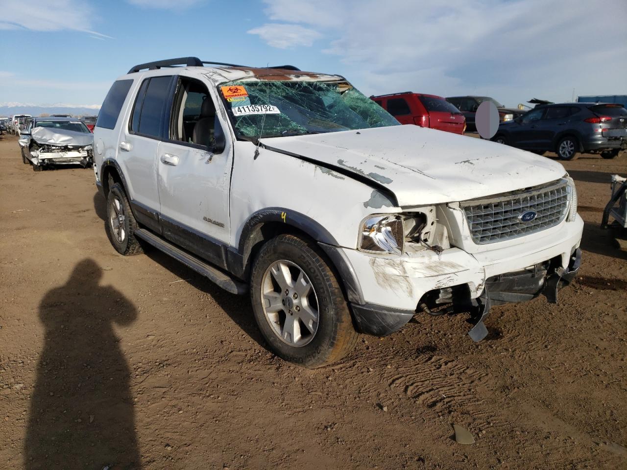 FORD EXPLORER X 2005 с VIN 1FMDU73E85UA42384 - Фото с аукциона