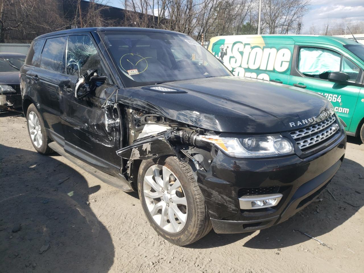 LAND ROVER RANGE ROVE 2016 with VIN SALWR2PF0GA666567 - Photo from auction