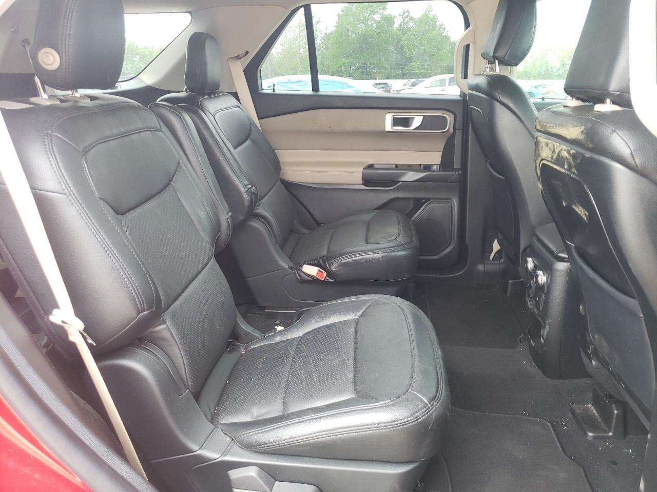 Photo 6 from auction – 2020 FORD EXPLORER X with VIN 1FMSK7DH7LGA91223