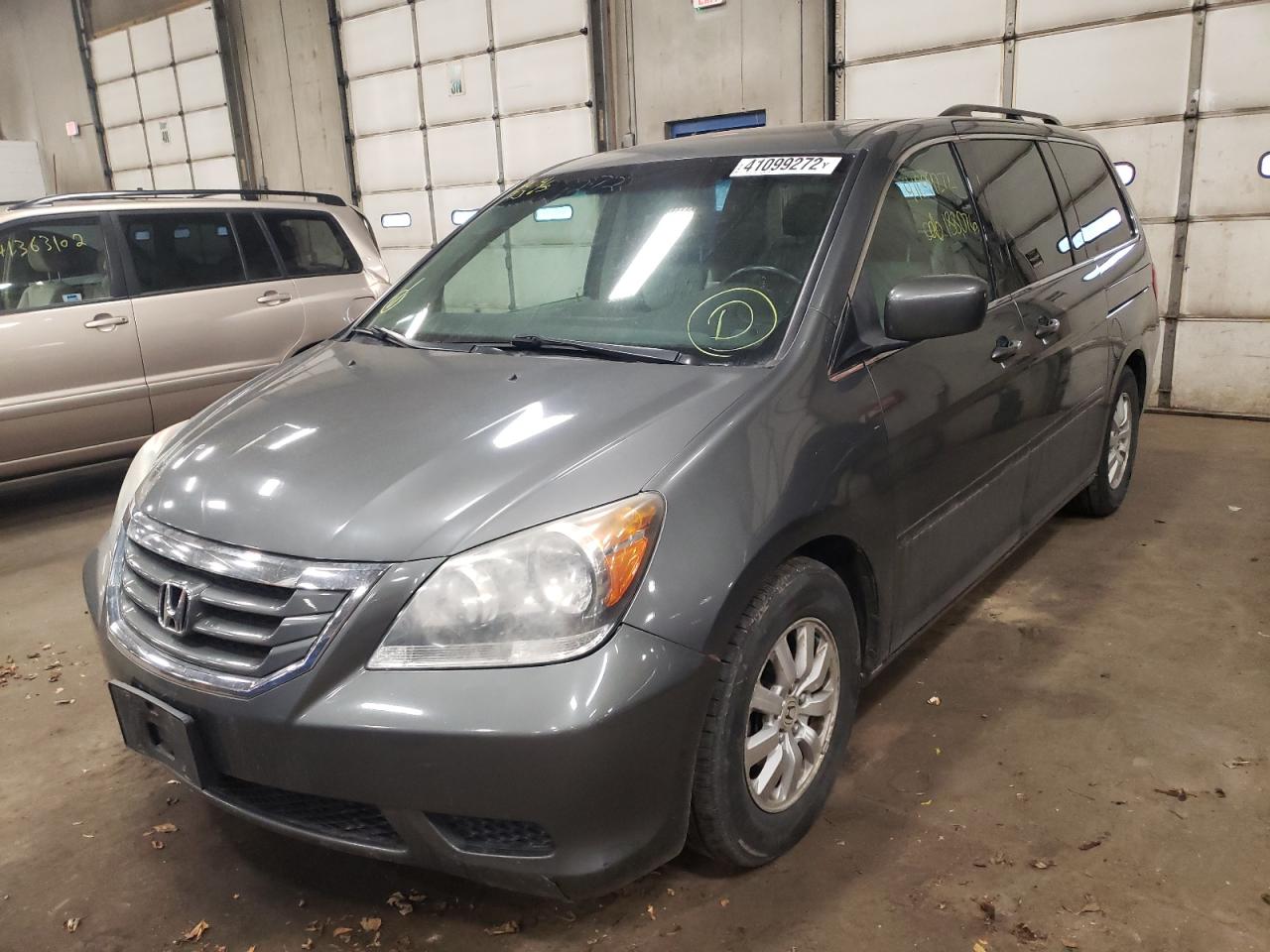 Photo 2 from auction – 2008 HONDA ODYSSEY with VIN 5FNRL38778B412494