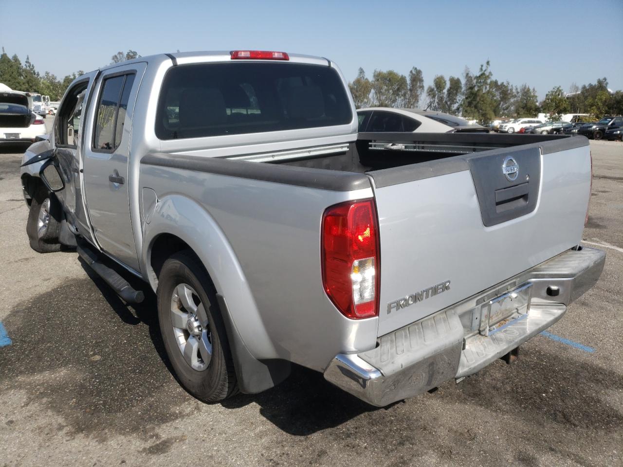 Photo 3 from auction – 2010 NISSAN FRONTIER C with VIN 1N6AD0EV0AC442836