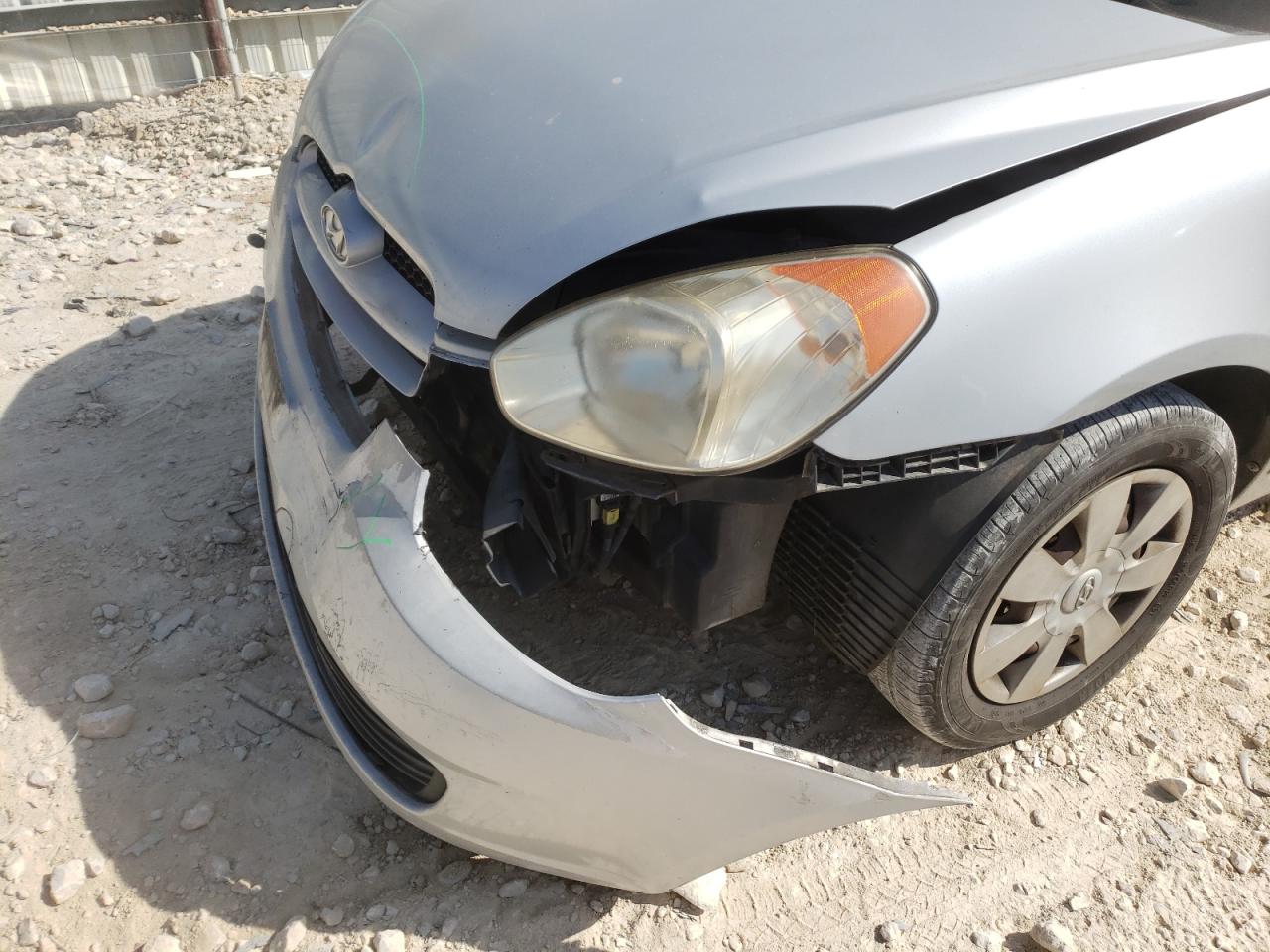 Photo 9 from auction – 2007 HYUNDAI ACCENT GS with VIN KMHCM36C77U024010