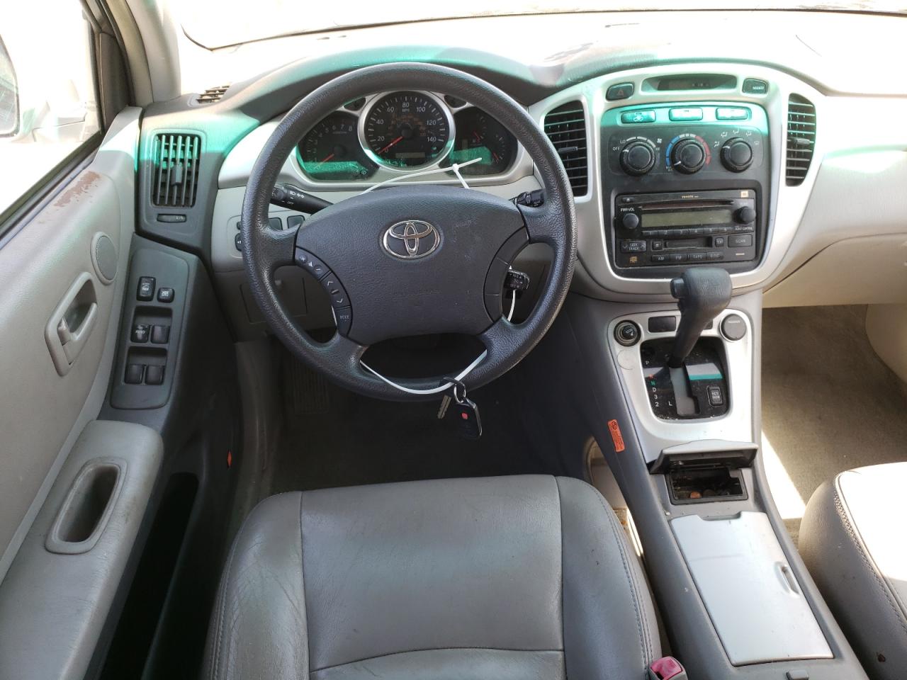 Photo 9 from auction – 2006 TOYOTA HIGHLANDER with VIN JTEGP21A960108473