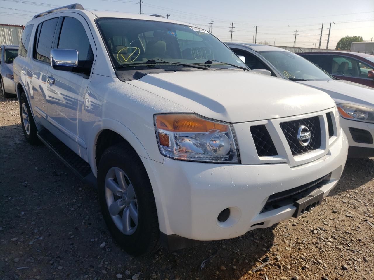 NISSAN ARMADA SE 2010 with VIN 5N1BA0ND3AN611903 - Photo from auction