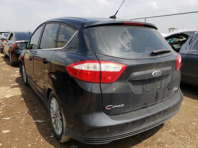 Photo 3 from auction – 2013 FORD C-MAX SEL with VIN 1FADP5BUXDL557597