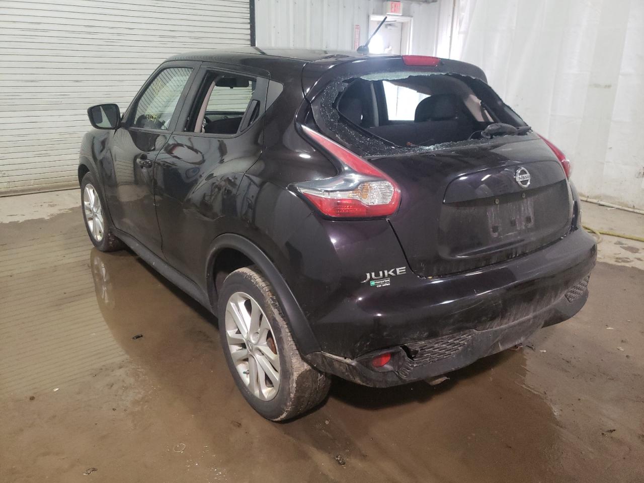 Photo 3 from auction – 2016 NISSAN JUKE S with VIN JN8AF5MV4GT660187