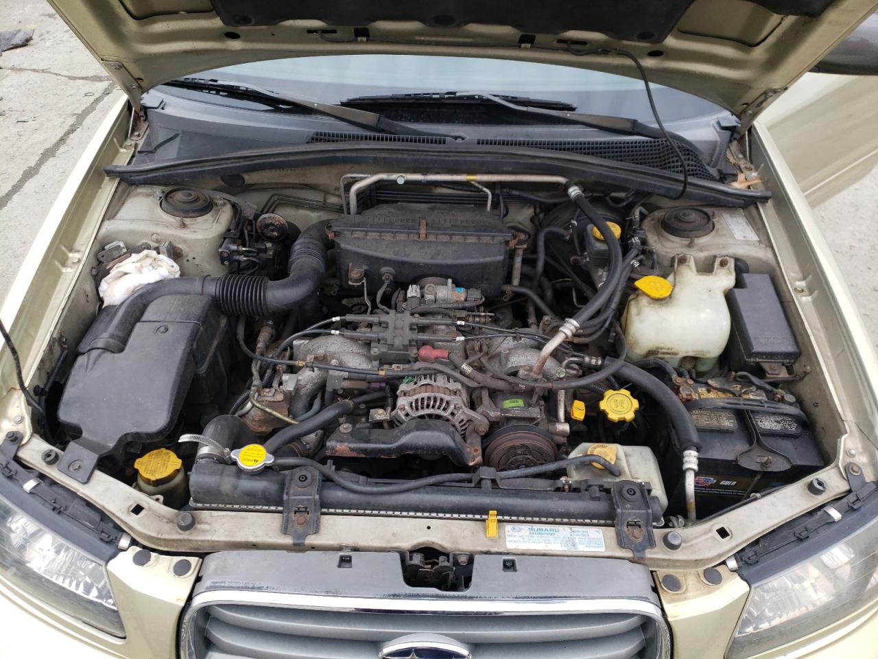 Photo 7 from auction – 2003 SUBARU FORESTER 2 with VIN JF1SG656X3H765409