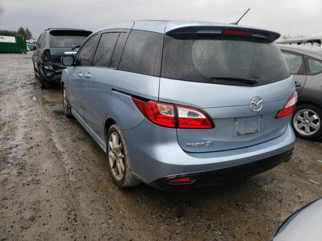 Photo 3 from auction – 2012 MAZDA 5 with VIN JM1CW2CL9C0143675