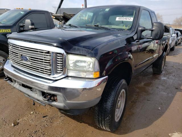 Photo 2 from auction – 2002 FORD F250 SUPER with VIN 1FTNX21F72EA79561