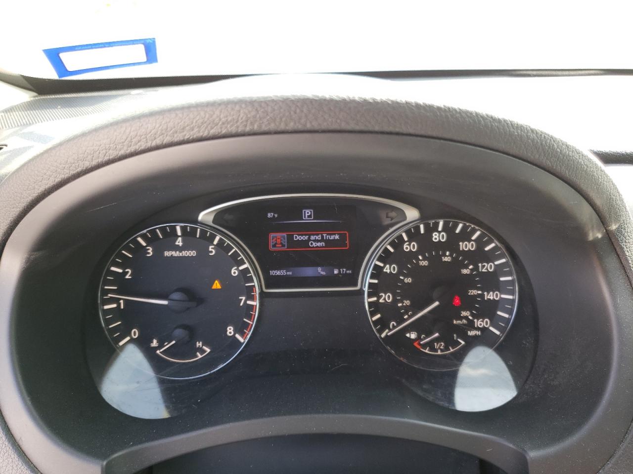 Photo 8 from auction – 2017 NISSAN ALTIMA 2.5 with VIN 1N4AL3AP3HC194984