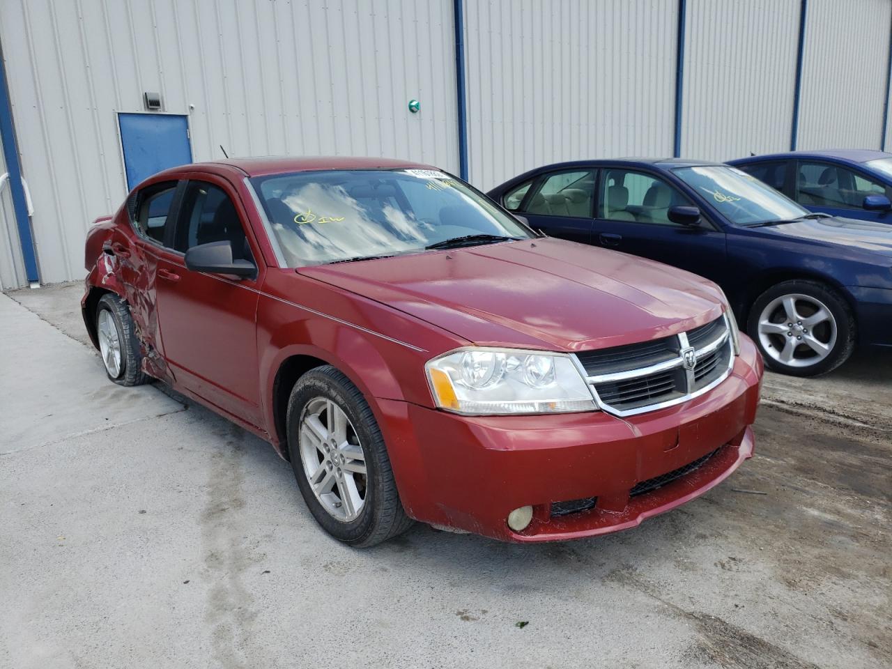 Photo 1 from auction – 2008 DODGE AVENGER SX with VIN 1B3LC56KX8N690933
