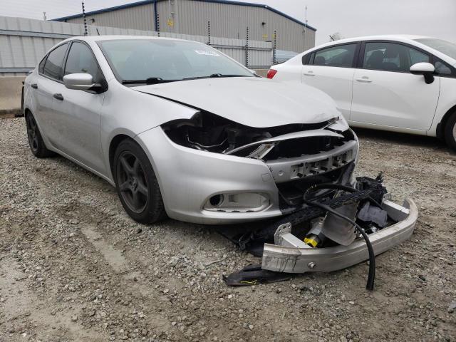 DODGE DART SE 2013 with VIN 1C3CDFAA5DD127566 - Photo from auction