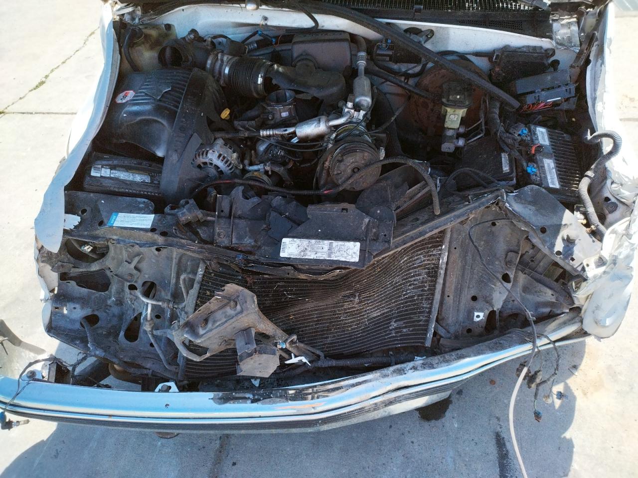Photo 7 from auction – 1997 GMC SIERRA K15 with VIN 2GTEK19M3V1541891