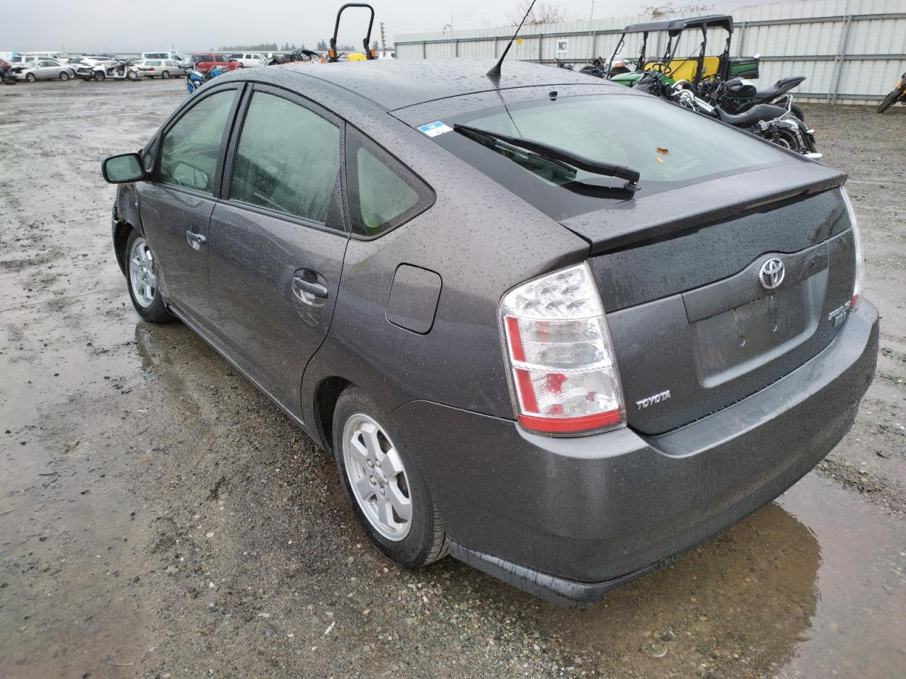 Photo 3 from auction – 2007 TOYOTA PRIUS with VIN JTDKB20UX73229540