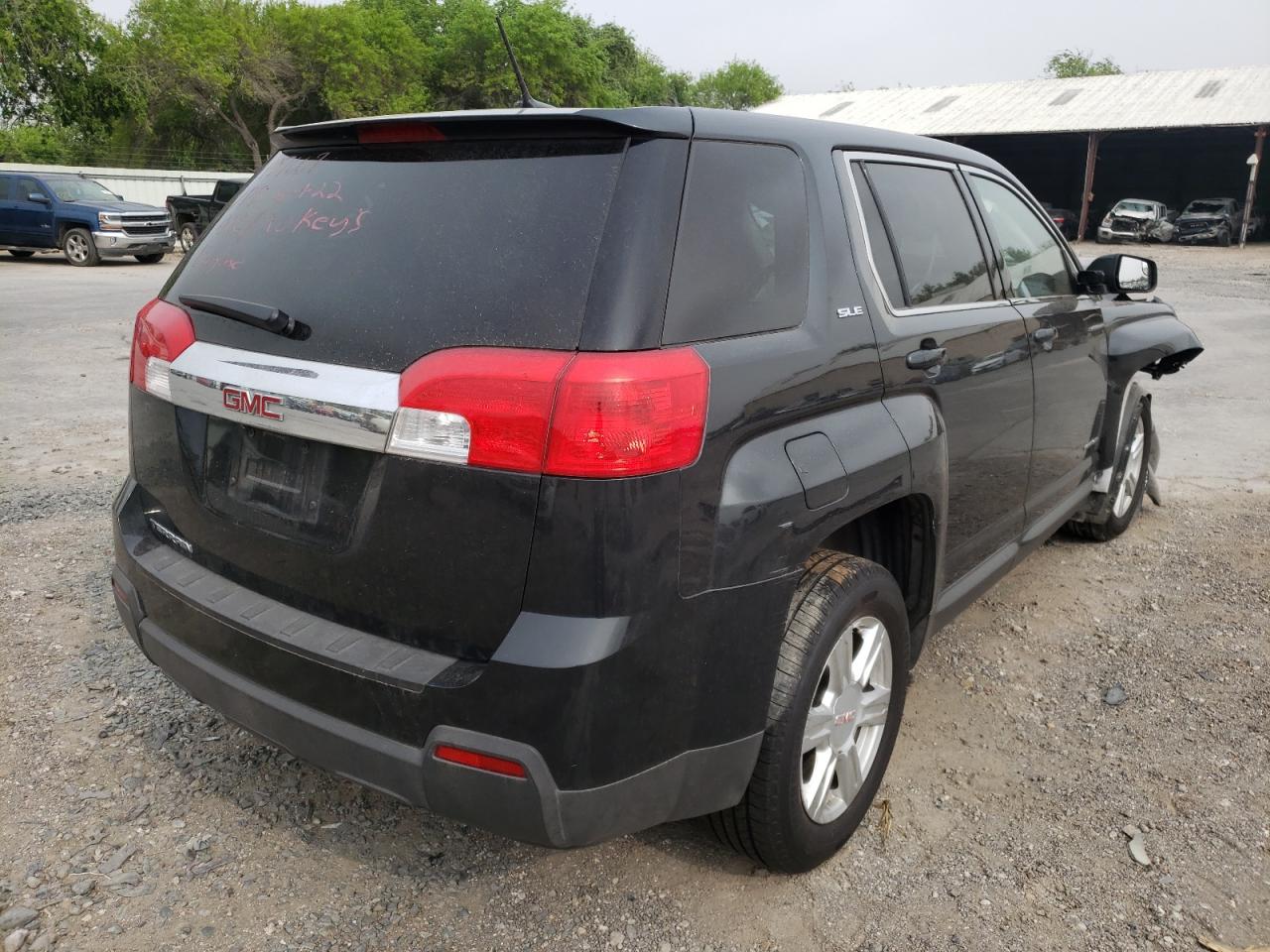 Photo 4 from auction – 2014 GMC TERRAIN SL with VIN 2GKALMEK8E6280251