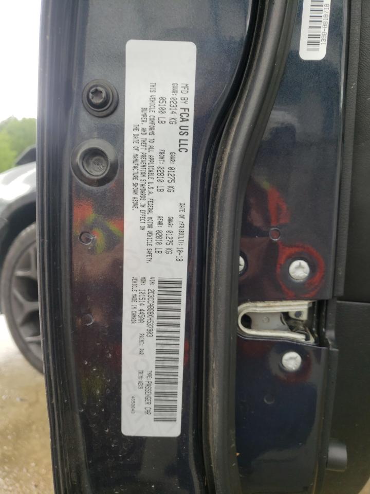 Photo 10 from auction – 2019 CHRYSLER 300 S with VIN 2C3CCABG8KH537903