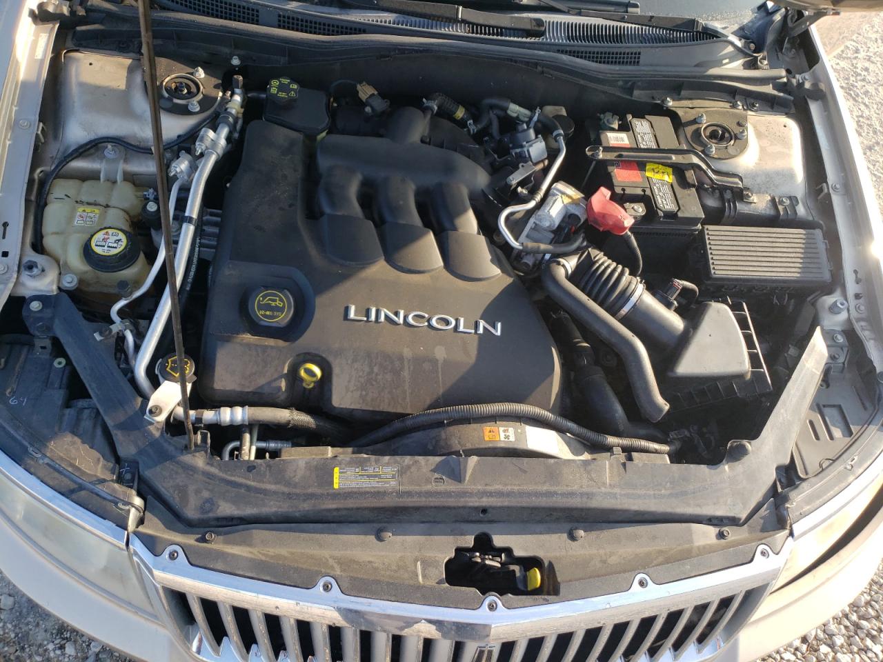 Photo 7 from auction – 2006 LINCOLN ZEPHYR with VIN 3LNHM26166R664598
