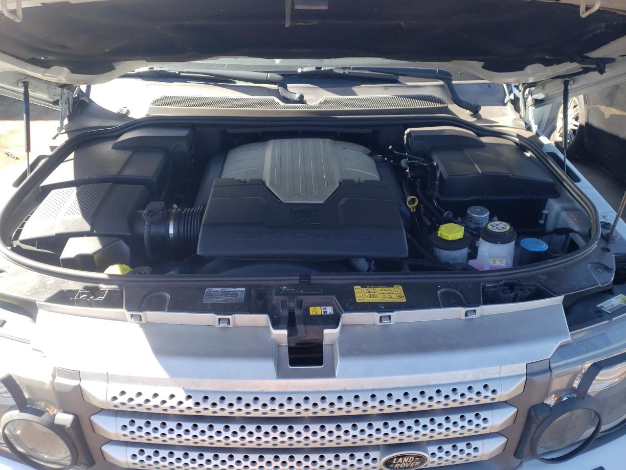 Photo 7 from auction – 2008 LAND ROVER RANGE ROVE with VIN SALSH23438A129294
