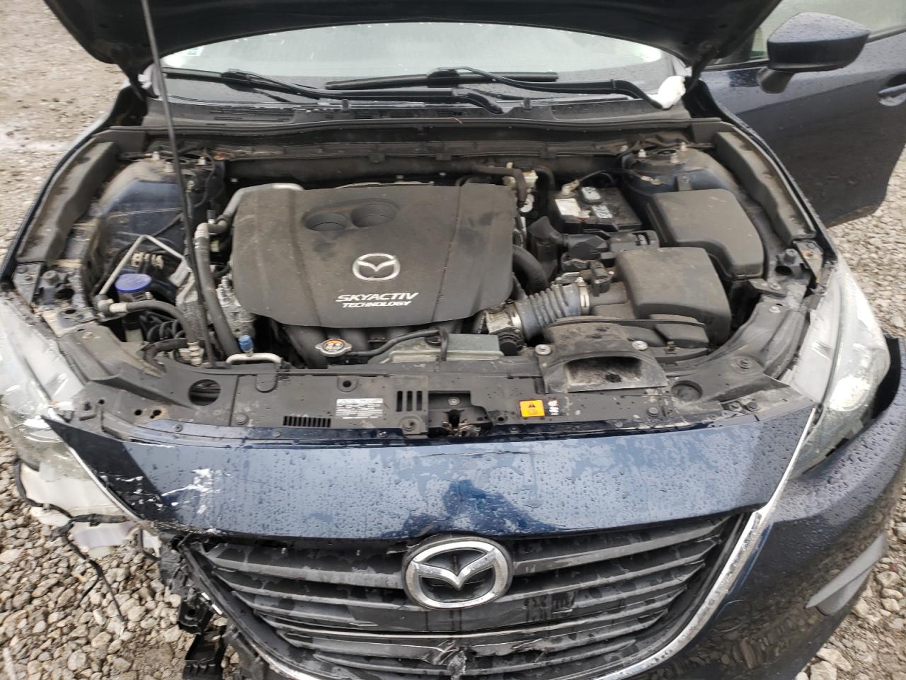 Photo 7 from auction – 2014 MAZDA 3 SPORT with VIN 3MZBM1U74EM100422