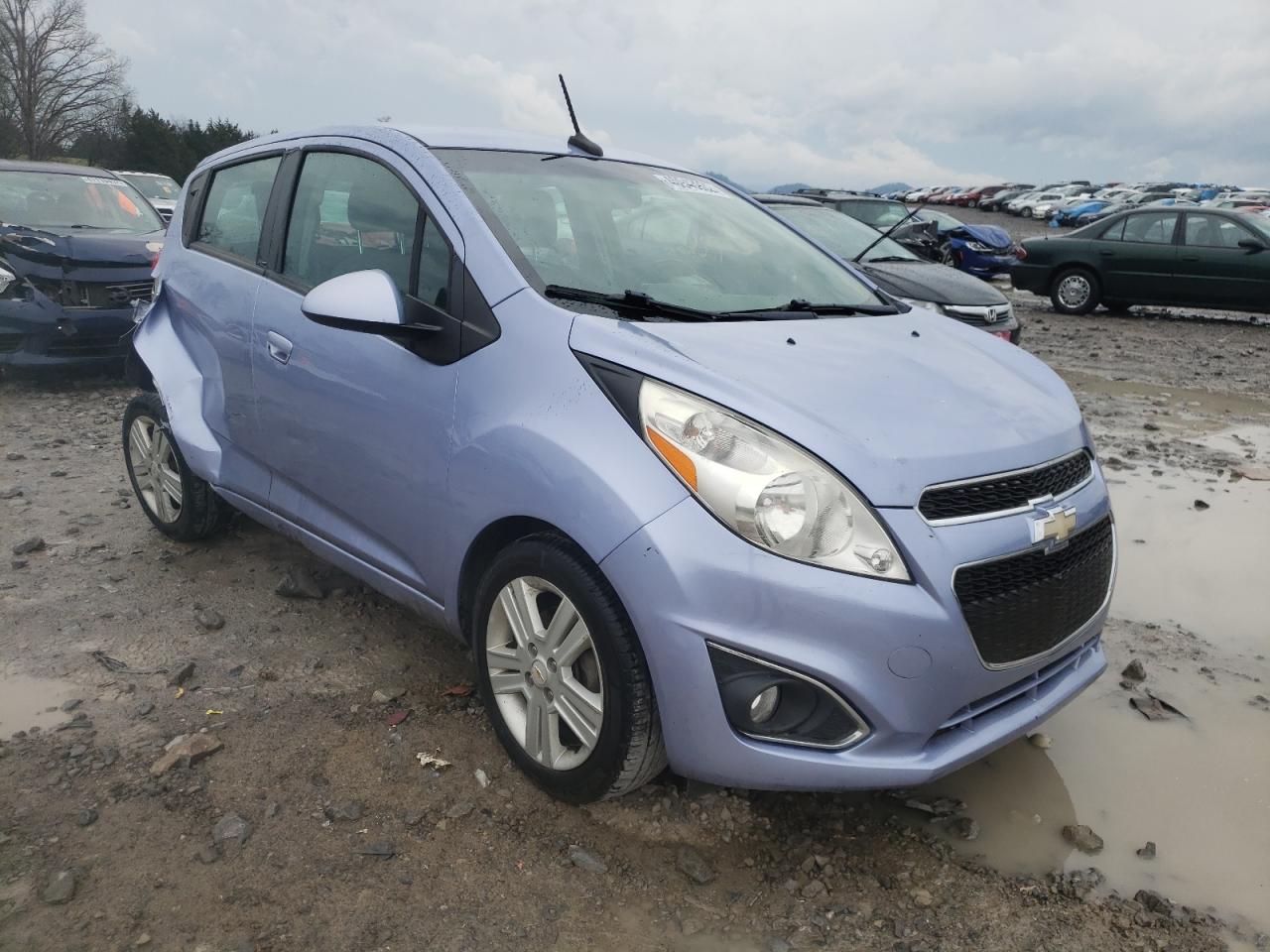 CHEVROLET SPARK LS 2014 with VIN KL8CB6S9XEC522848 - Photo from auction