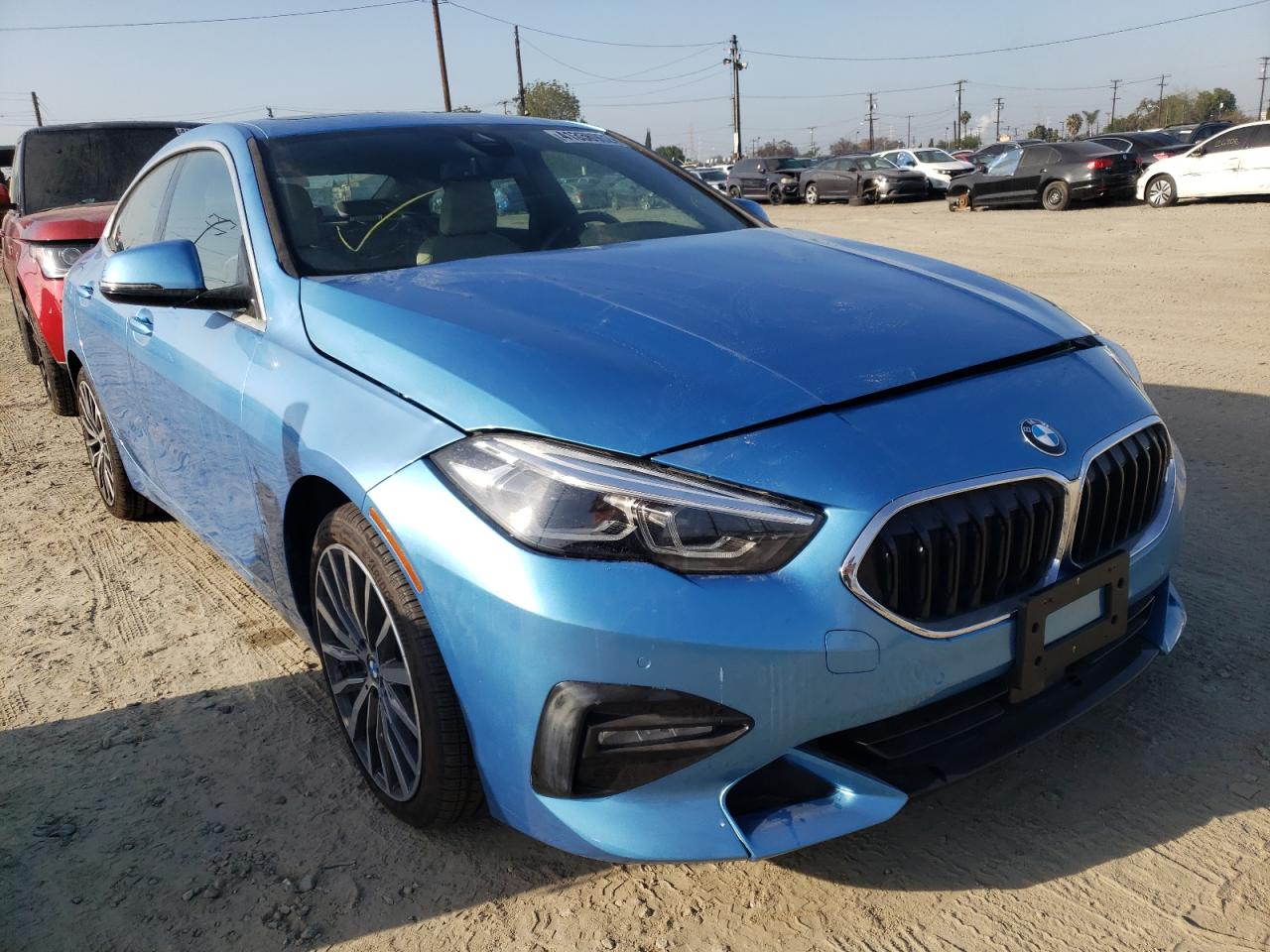 BMW 228XI 2020 with VIN WBA73AK01L7F84171 - Photo from auction