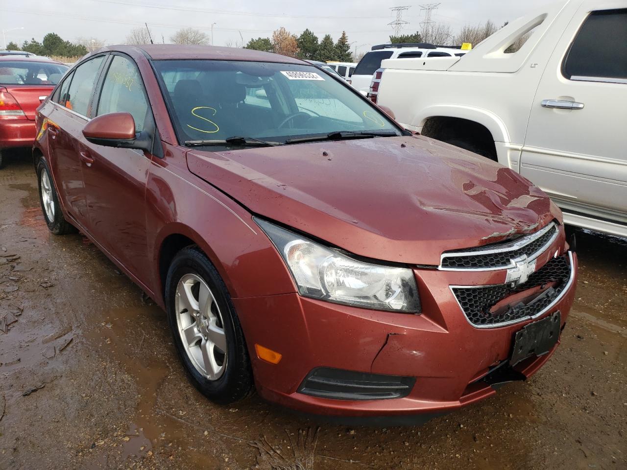 CHEVROLET CRUZE LT 2013 with VIN 1G1PC5SB4D7102327 - Photo from auction