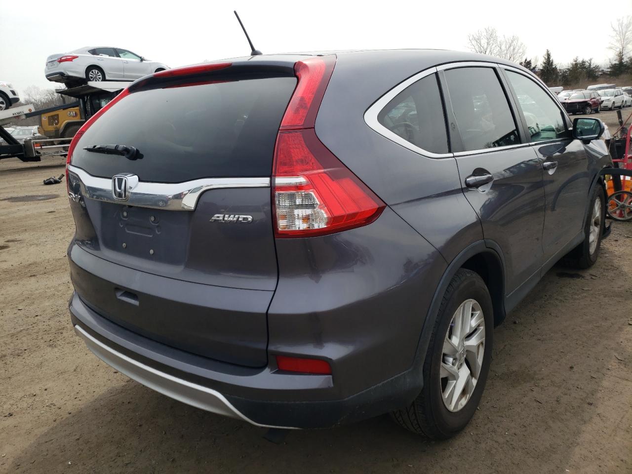 Photo 4 from auction – 2015 HONDA CR-V EX with VIN 5J6RM4H53FL031876