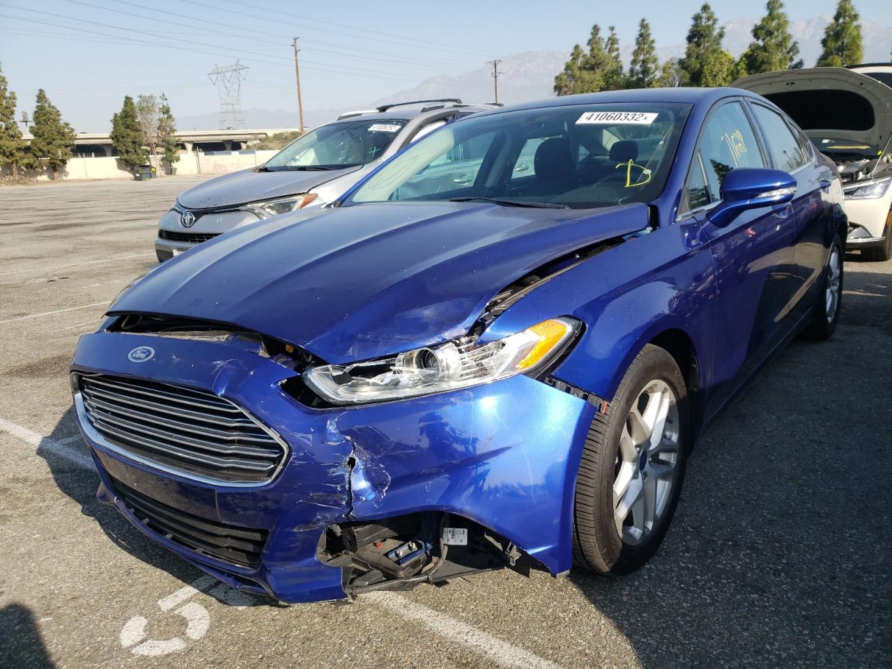 Photo 2 from auction – 2015 FORD FUSION SE with VIN 3FA6P0H7XFR282668