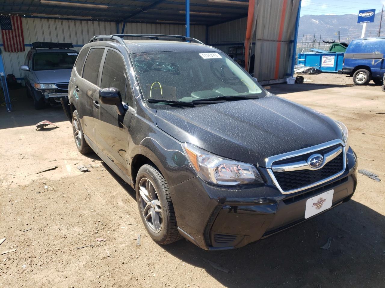SUBARU FORESTER 2 2016 with VIN JF2SJGDCXGH412040 - Photo from auction