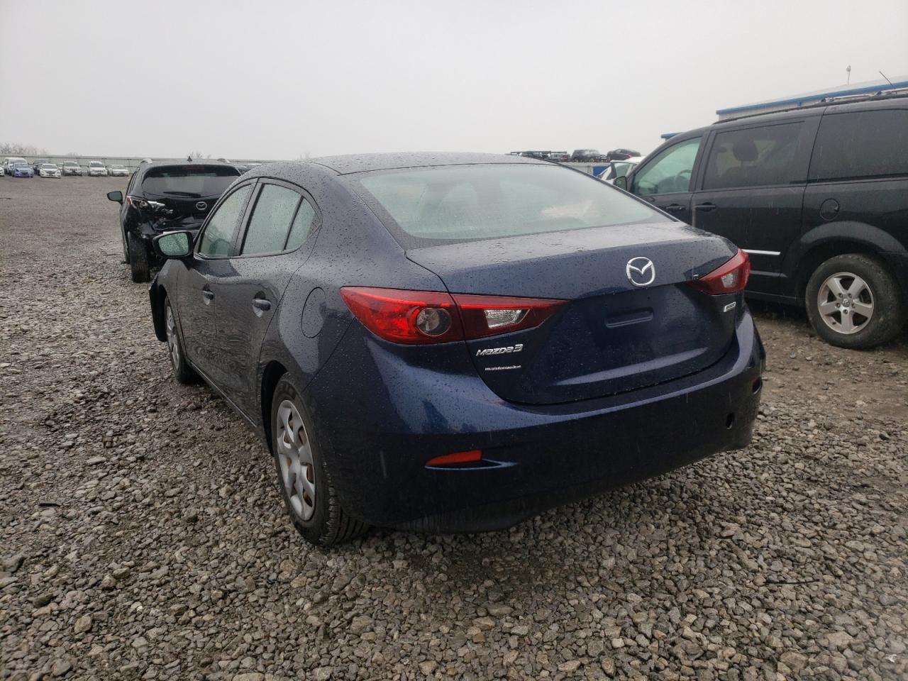 Photo 3 from auction – 2014 MAZDA 3 SPORT with VIN 3MZBM1U74EM100422
