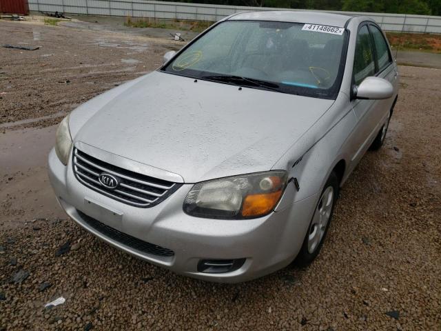 Photo 9 from auction – 2009 KIA SPECTRA EX with VIN KNAFE221895597067