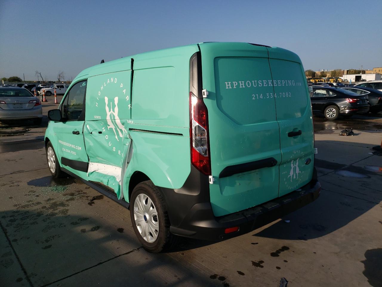 Photo 3 from auction – 2021 FORD TRANSIT CO with VIN NM0LS7E21M1491704