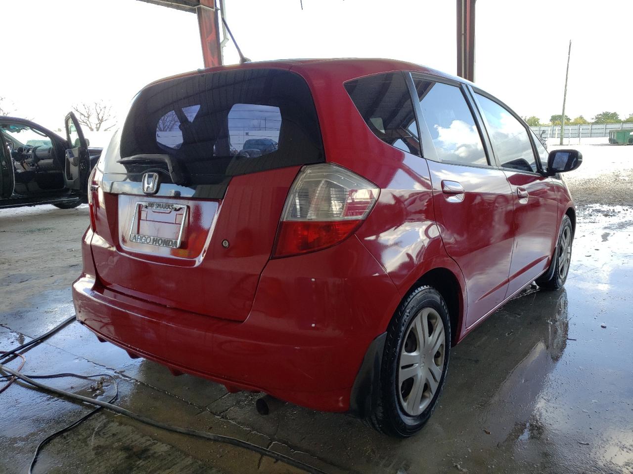 Photo 4 from auction – 2009 HONDA FIT with VIN JHMGE88219S048756