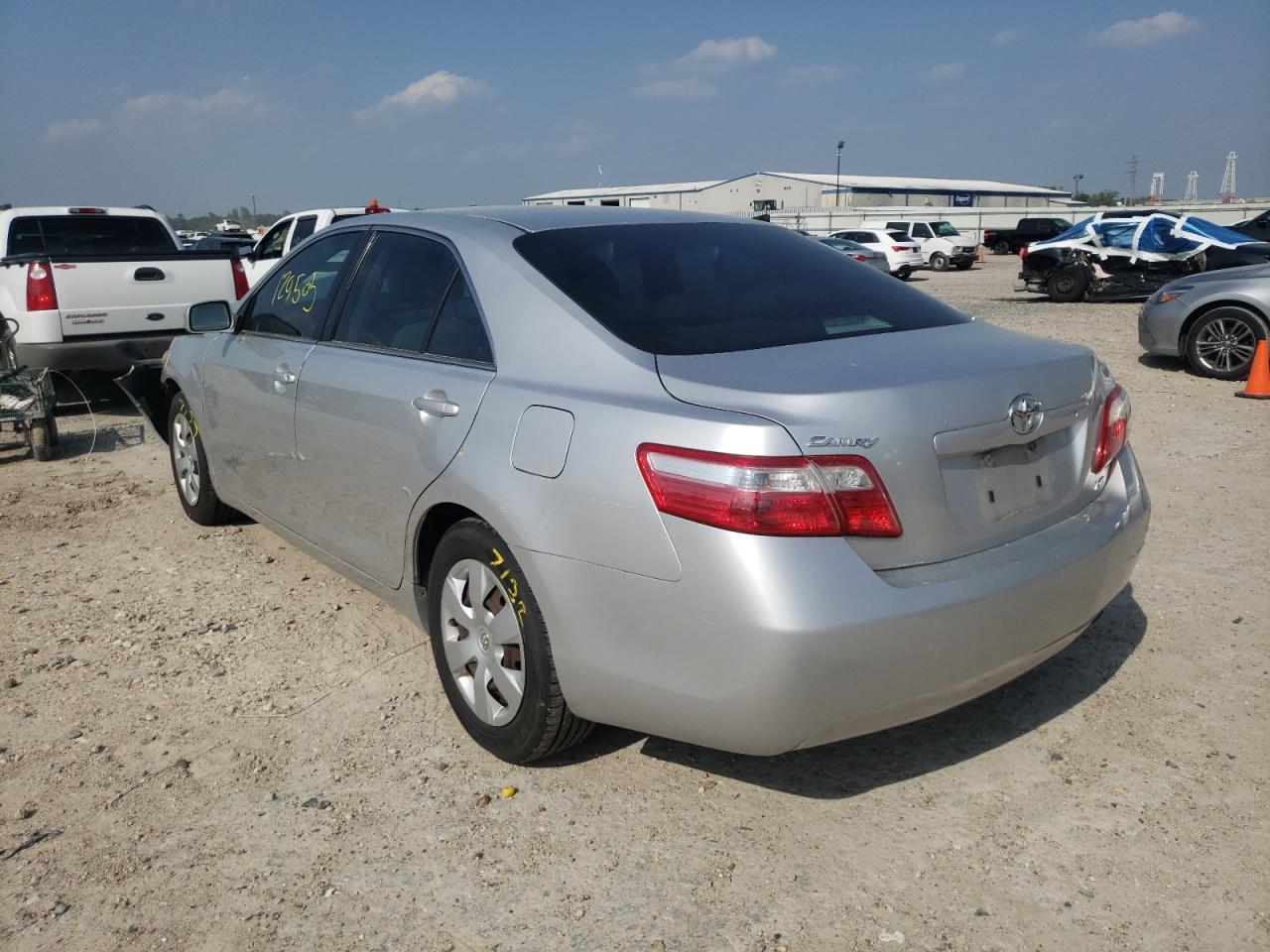 Photo 3 from auction – 2009 TOYOTA CAMRY BASE with VIN 4T1BE46K19U860341