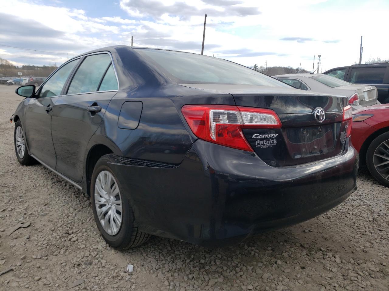 Photo 3 from auction – 2013 TOYOTA CAMRY L with VIN 4T1BF1FK7DU278880