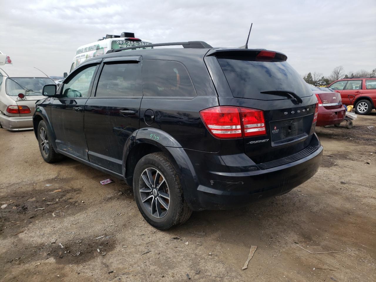 Photo 3 from auction – 2018 DODGE JOURNEY SE with VIN 3C4PDCAB6JT474558