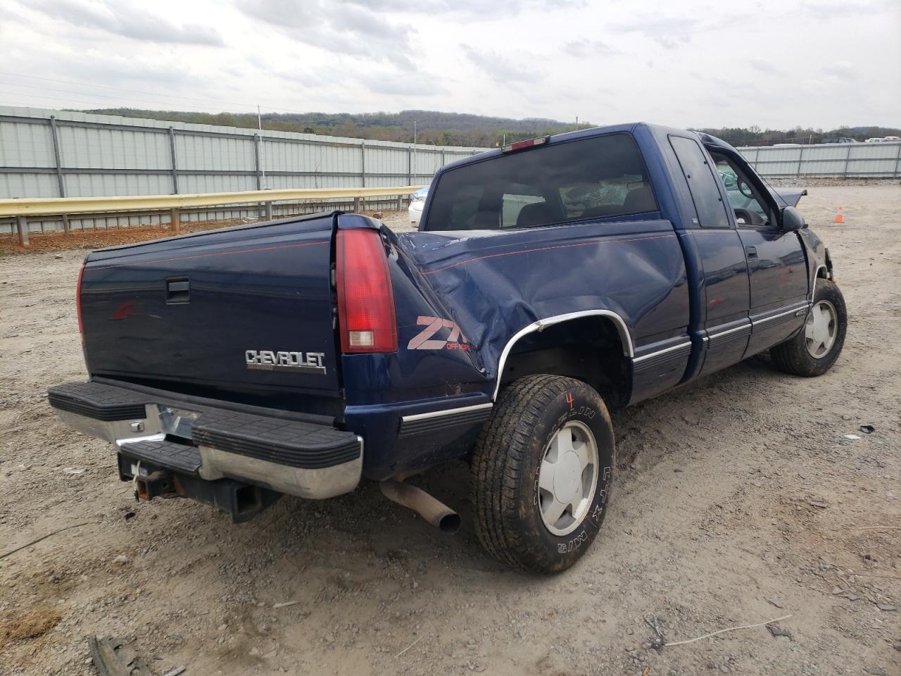 Photo 4 from auction – 1998 CHEVROLET 1500 with VIN 2GCEK19R2W1154147