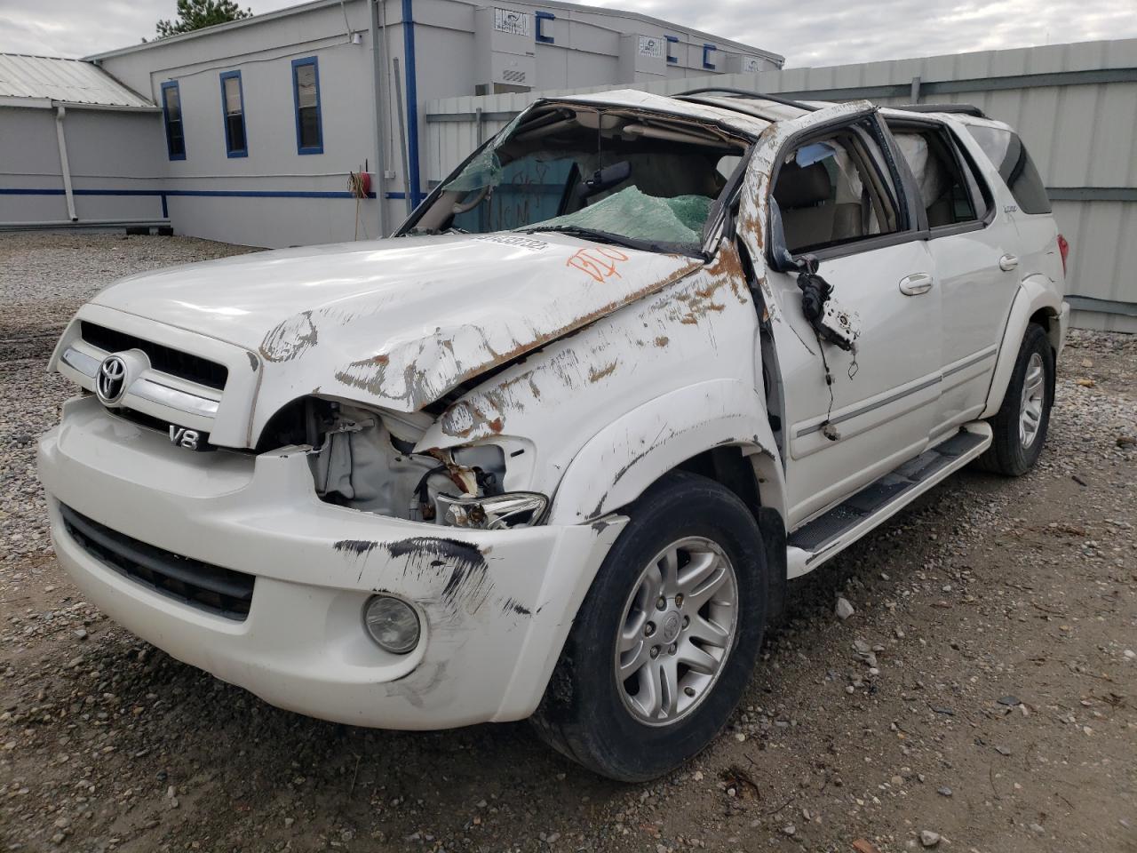 Photo 2 from auction – 2007 TOYOTA SEQUOIA LI with VIN 5TDZT38A17S285490