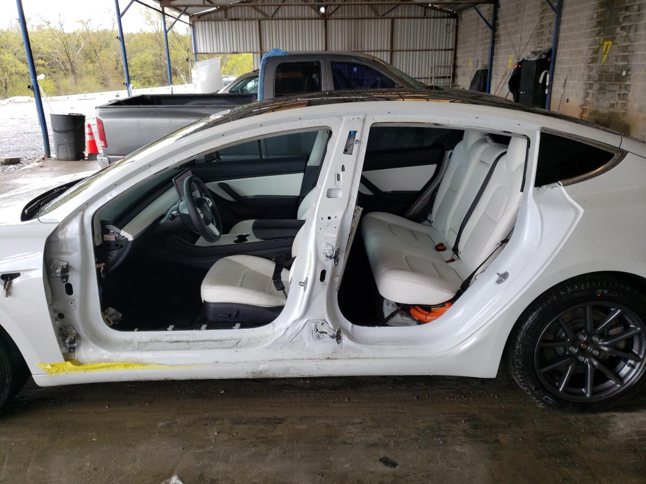 Photo 9 from auction – 2020 TESLA MODEL 3 with VIN 5YJ3E1EBXLF607043