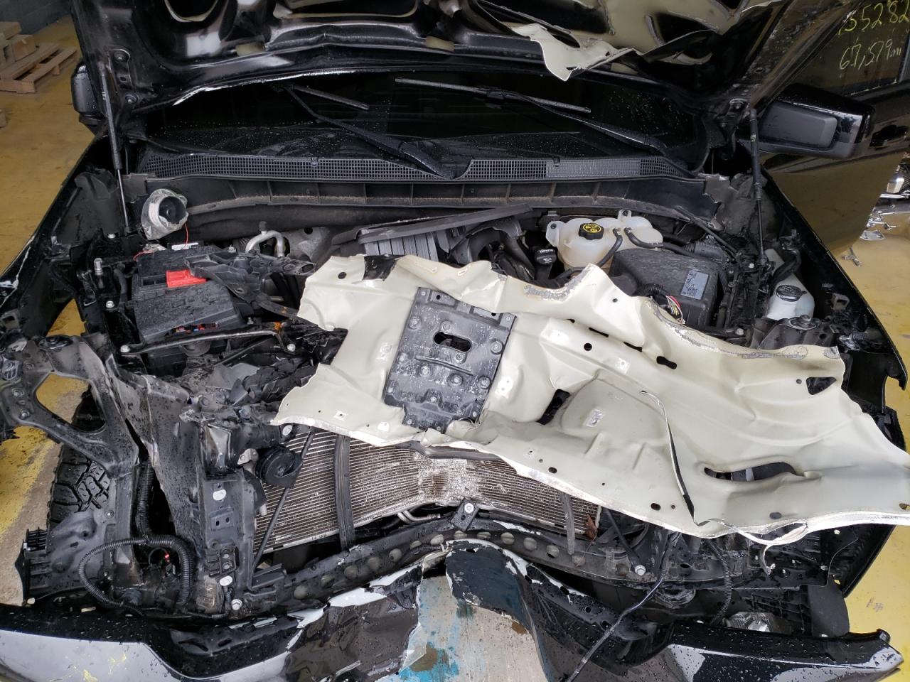 Photo 7 from auction – 2019 CHEVROLET SILVERADO with VIN 3GCPYFED3KG250238